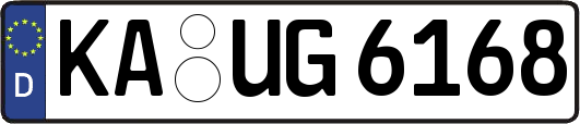 KA-UG6168