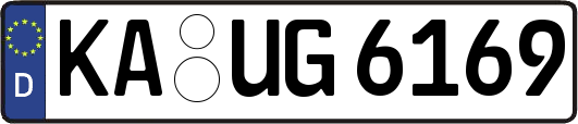 KA-UG6169
