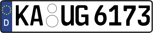 KA-UG6173