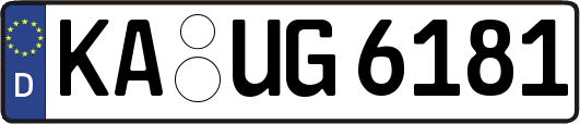 KA-UG6181