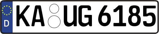 KA-UG6185