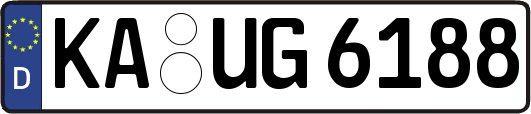 KA-UG6188