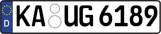 KA-UG6189