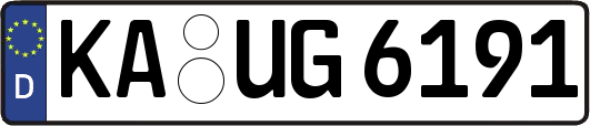 KA-UG6191
