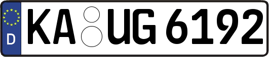 KA-UG6192