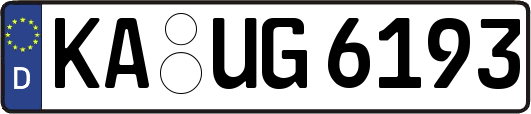 KA-UG6193