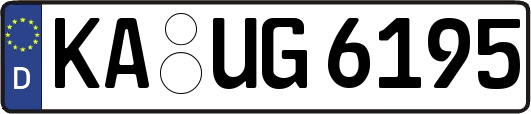 KA-UG6195