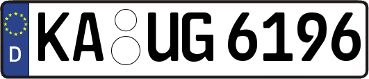 KA-UG6196