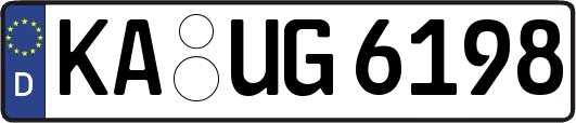 KA-UG6198
