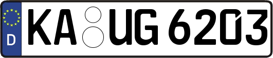 KA-UG6203