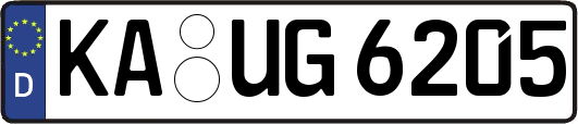KA-UG6205