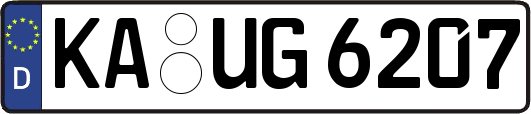 KA-UG6207