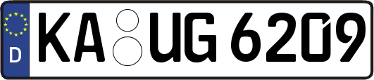 KA-UG6209