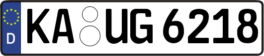 KA-UG6218