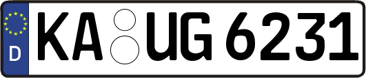 KA-UG6231