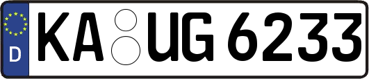 KA-UG6233