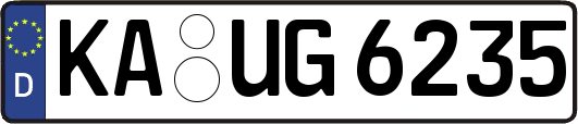 KA-UG6235