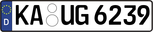 KA-UG6239
