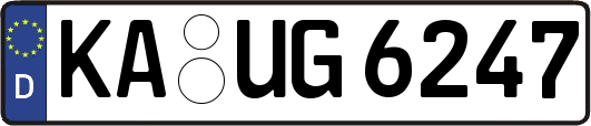 KA-UG6247