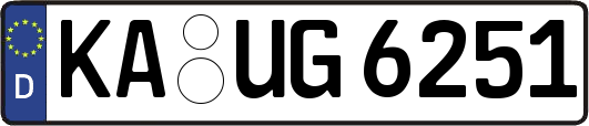 KA-UG6251