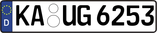 KA-UG6253