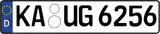 KA-UG6256