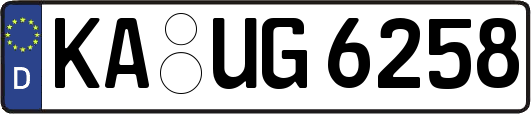 KA-UG6258