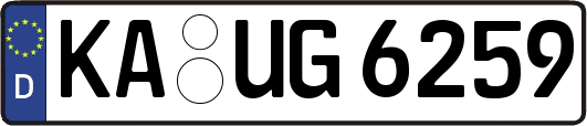 KA-UG6259
