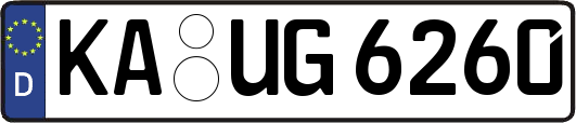 KA-UG6260