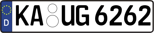KA-UG6262