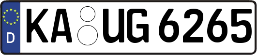 KA-UG6265