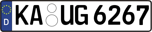 KA-UG6267