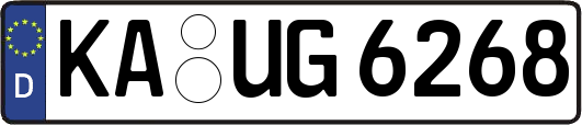 KA-UG6268
