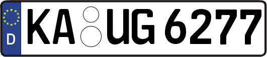 KA-UG6277