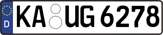 KA-UG6278