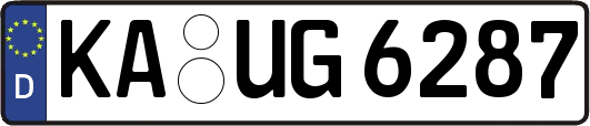 KA-UG6287