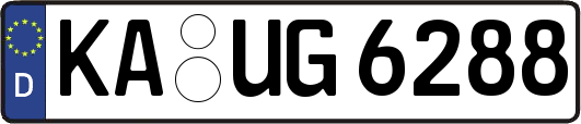 KA-UG6288