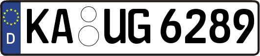 KA-UG6289