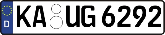 KA-UG6292
