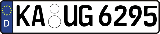KA-UG6295