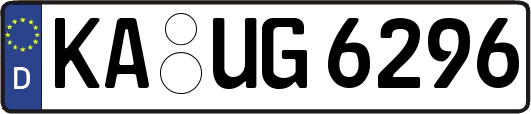 KA-UG6296