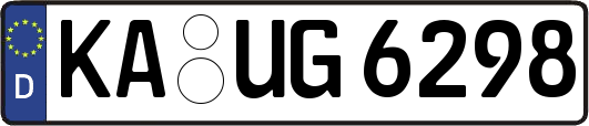KA-UG6298