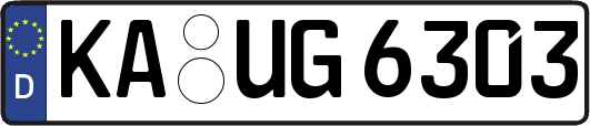 KA-UG6303