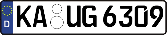 KA-UG6309