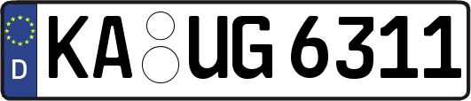 KA-UG6311