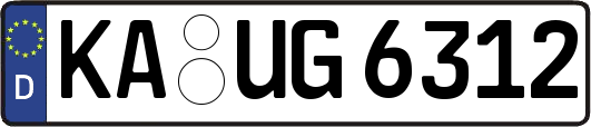 KA-UG6312