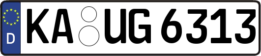 KA-UG6313
