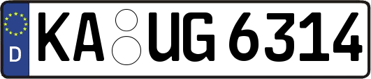 KA-UG6314