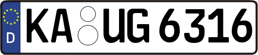 KA-UG6316