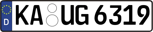 KA-UG6319